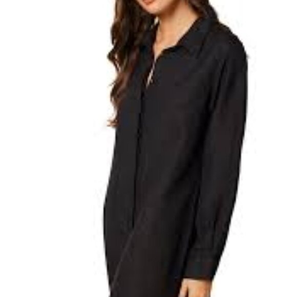 Equipment Essential Silk Shirt Dress - Picture 2 of 7